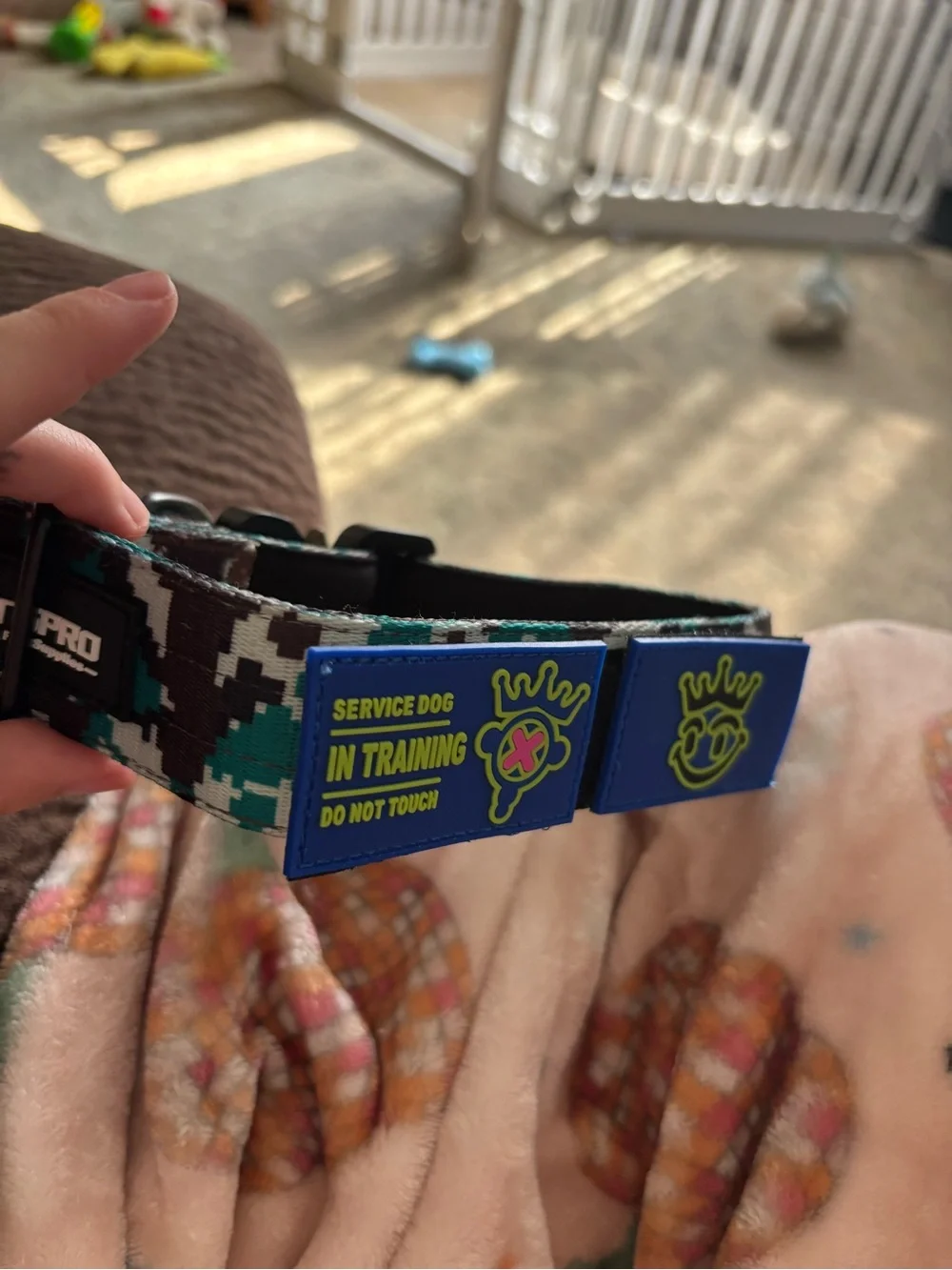 TSPro cyan camo
